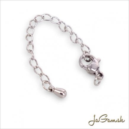 Predlžovacia retiazka 50mm CHIRURGICKÁ OCEĽ, 5ks (CH1749)